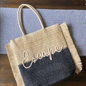 Escape Two-Tone Beach bag